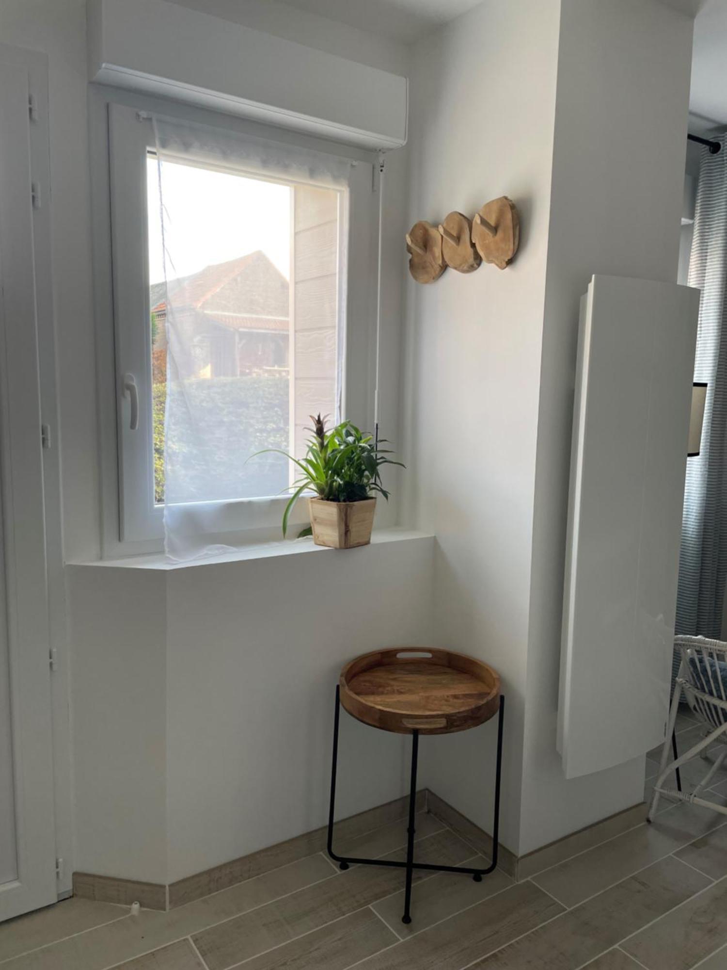 Appartement Le calme de la campagne dans un cocon vintage à Lavieville Extérieur photo
